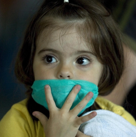 Гадене и кошмари при деца от лекарство за грипа