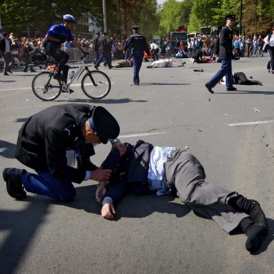 Нападение срещу холандската кралица, има жертви