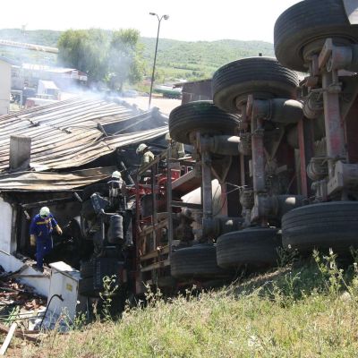 Шофьор на камион загина на пътя Русе-Плевен