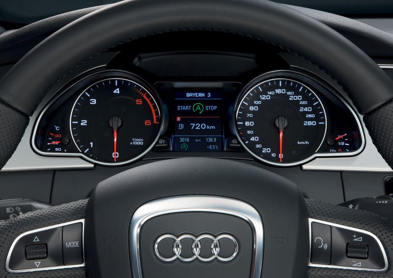 Audi въвежда start-stop система