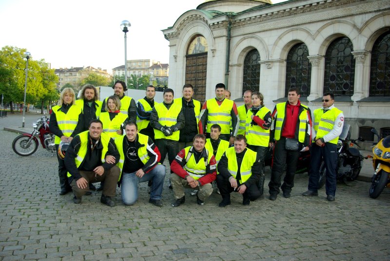 Проведе се мото обиколка на България „Iron Bul”