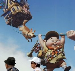 Aнимационния филм  Up  в Кан