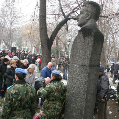 Пловдивчани ежегодно на 15 януари почитат паметна на кап. Бураго (сн. Архив)