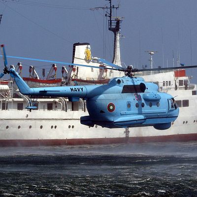 ВМС са обезвредили мината в 12 часа днес (сн. архив)