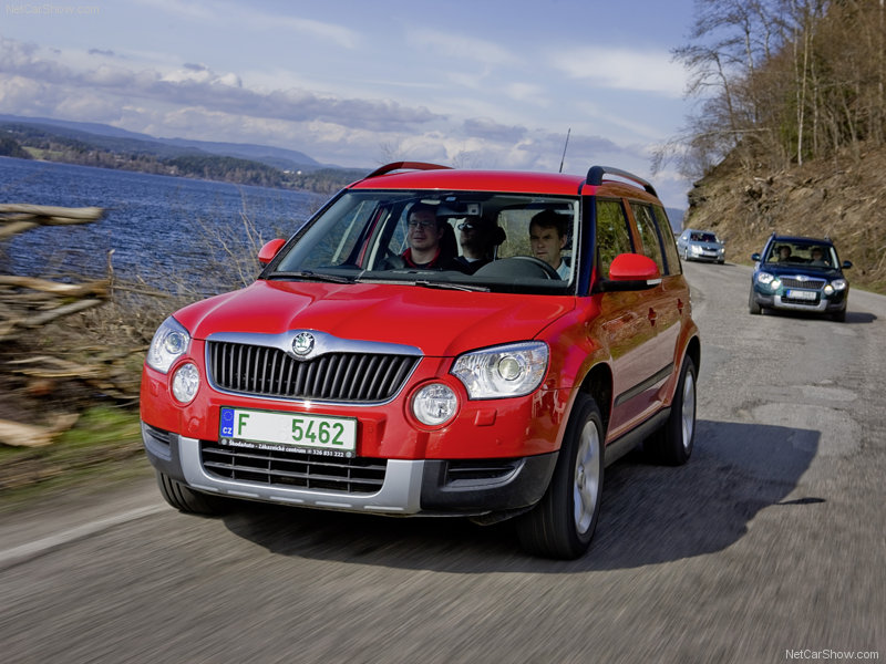 Skoda подготвя 7-местен кросоувър, базиран на Touareg?