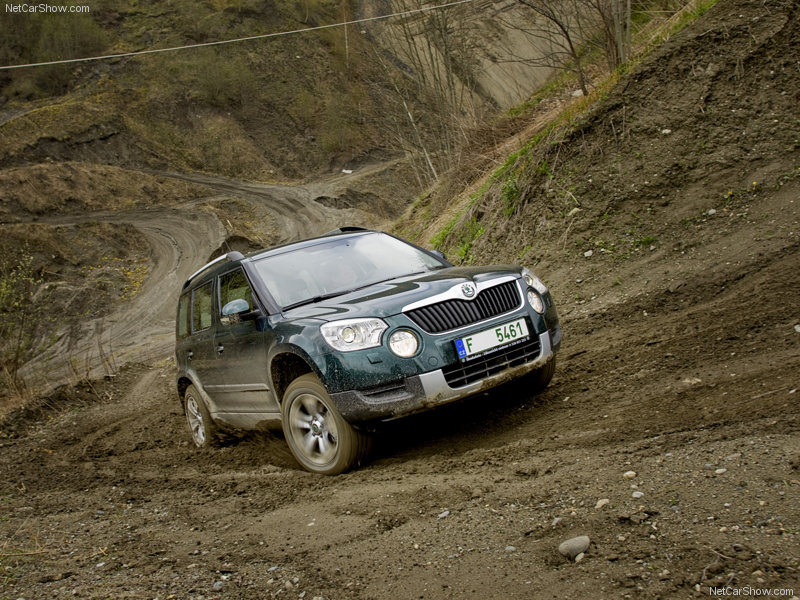 Премиера на Skoda Yeti на Автомобилен салон София