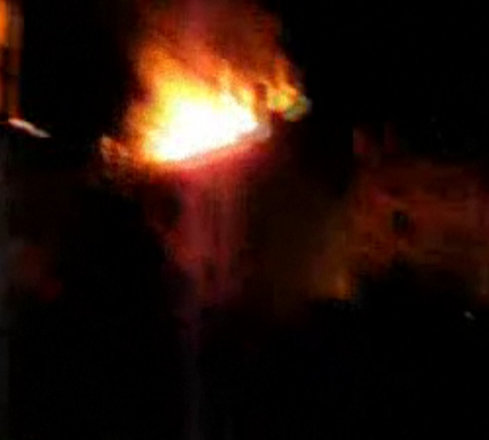 Пожар в центъра на Бургас