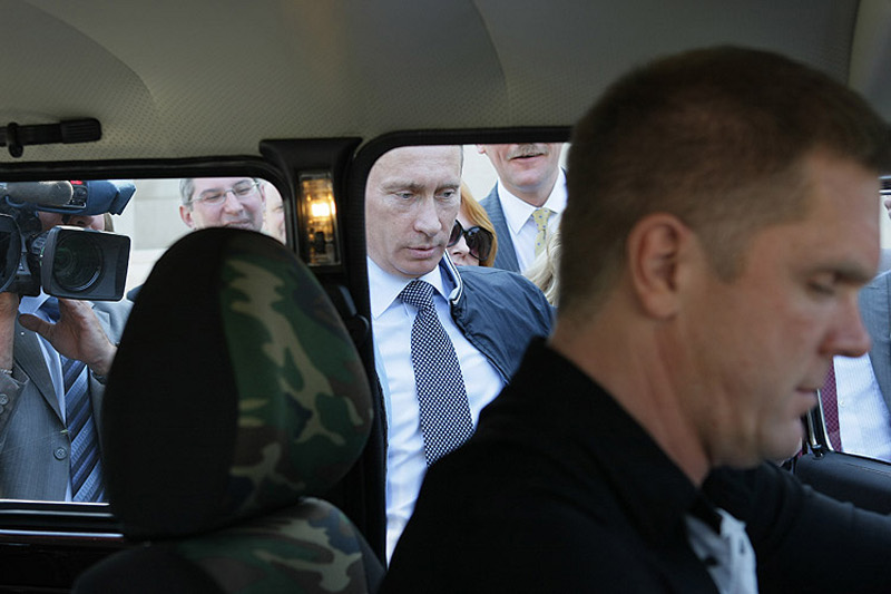 Путин си взе нова Niva за риболов