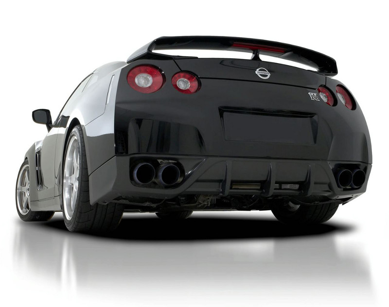 Nissan GT-R с нов аеродинамичен пакет