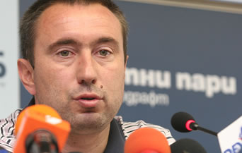 Станимир Стоилов-Мъри - селекционер на националния отбор по футбол на България