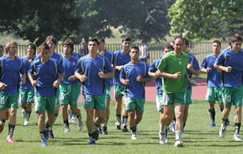 Юношите на България направиха 0:0 с Турция