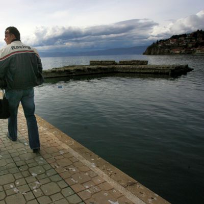 Българи в кораб потънал в Охридското езеро