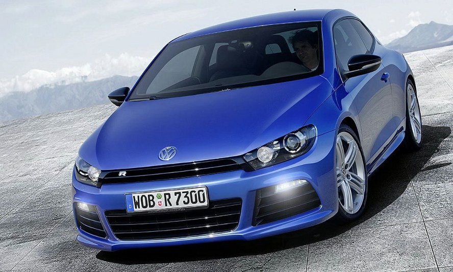 VW официално разкри новото Scirocco R