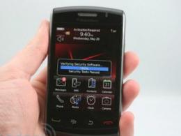 Първи впечатления от BlackBerry Storm 2