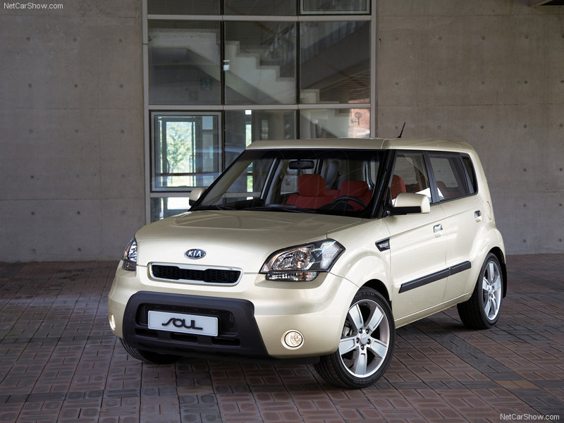 Kia Soul отличен за високо ниво на безопасност от IIHS