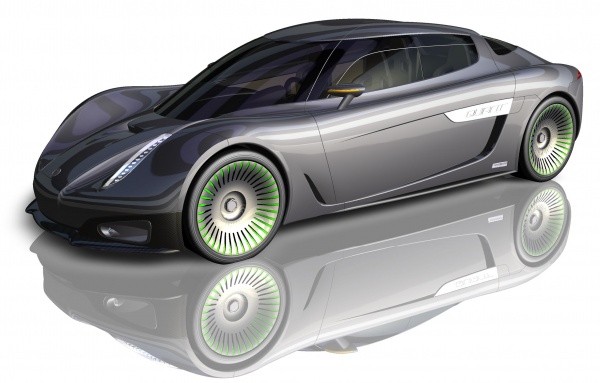 Koenigsegg ще качи слънцемобил на конвейра