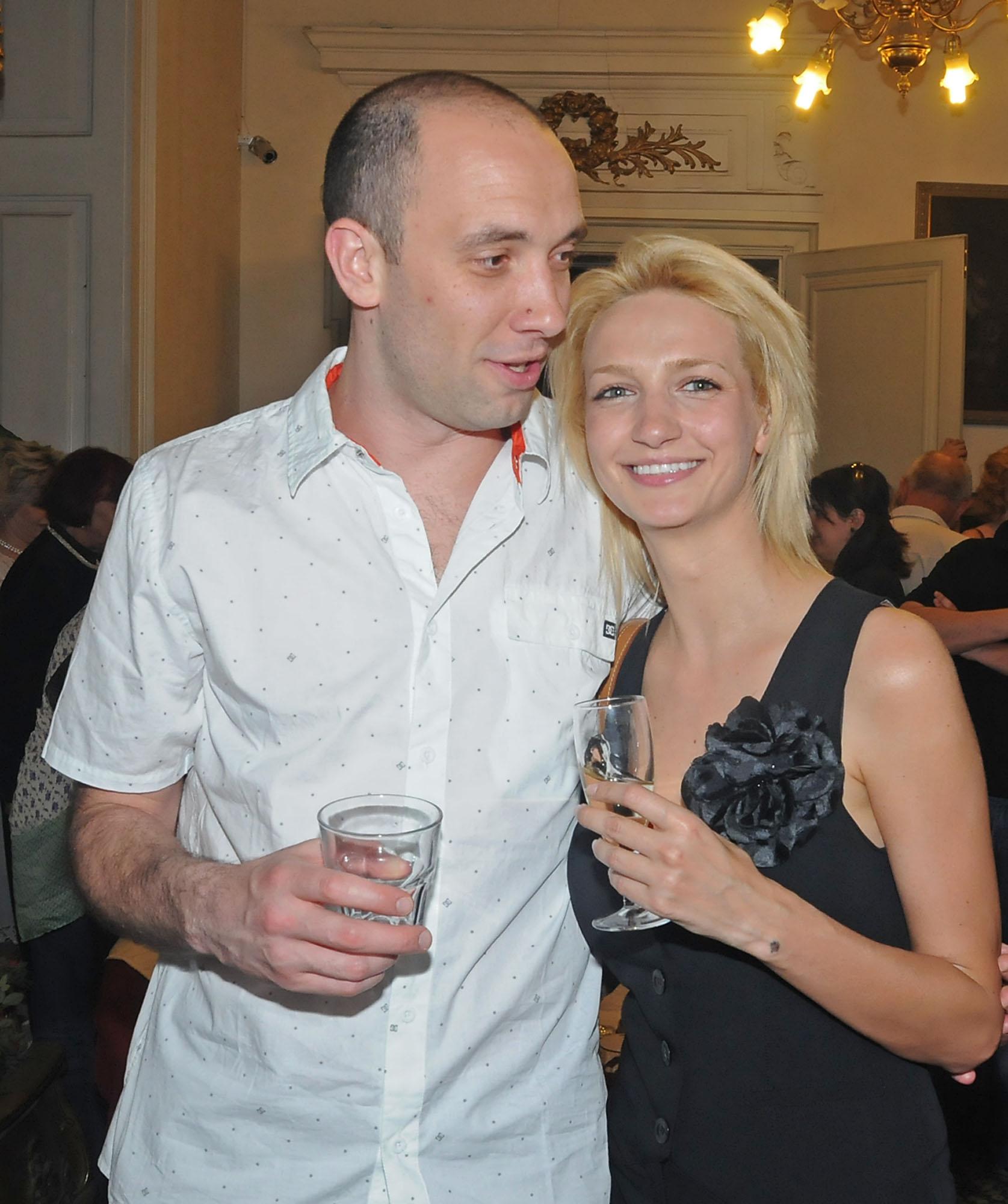 Захари Бахаров и Диди Алексиева