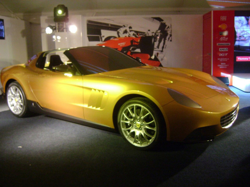Pininifarina разкри проекта Golden Ferrari