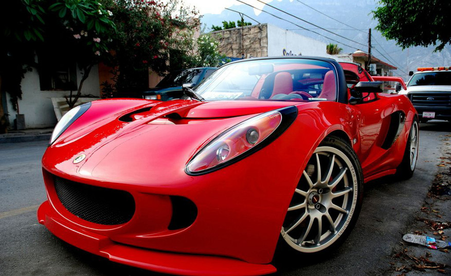 Lotus с поръчков Exige S