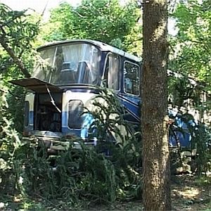 Катастрофиралият автобус