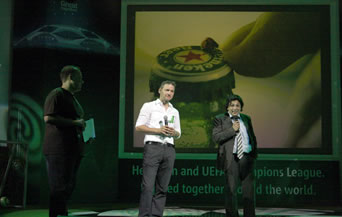 Рууд ван ден Ейнден - генерален мениджър на Heineken за България