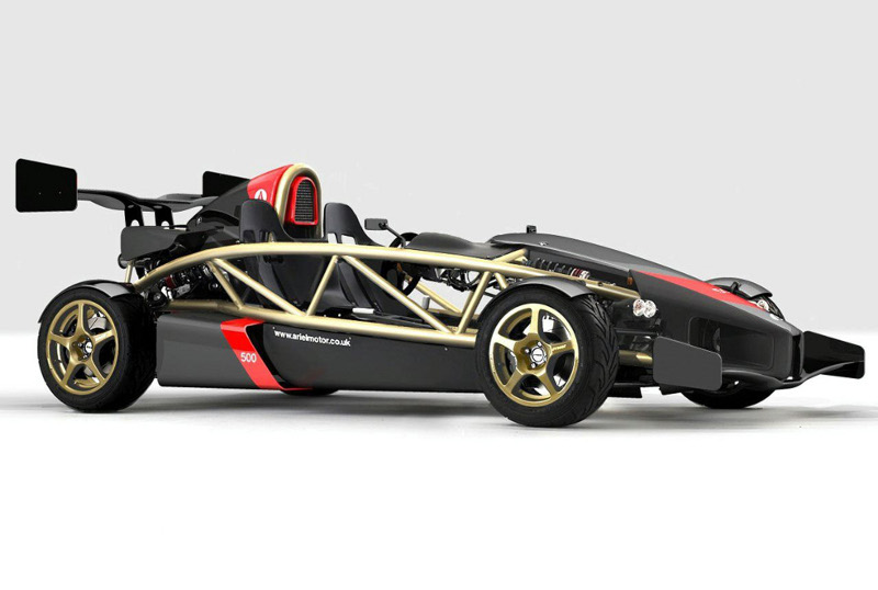 Ariel Atom 500 с нов двигател