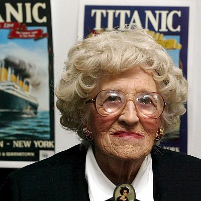 97-годишната Милвина Дийн - последната оцеляла от Титаник - почина