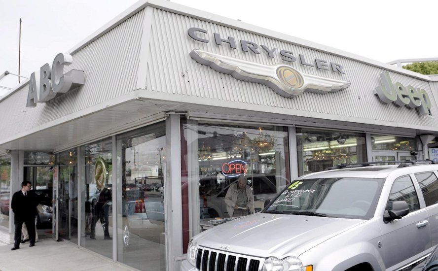 Chrysler отчете най-силните си продажби за октомври от 5 години