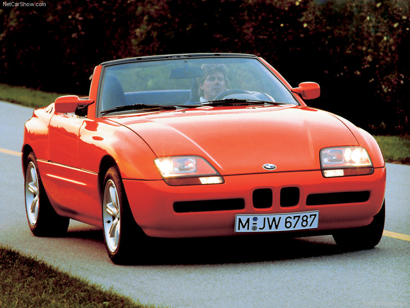 BMW Z1 стана на 25 години