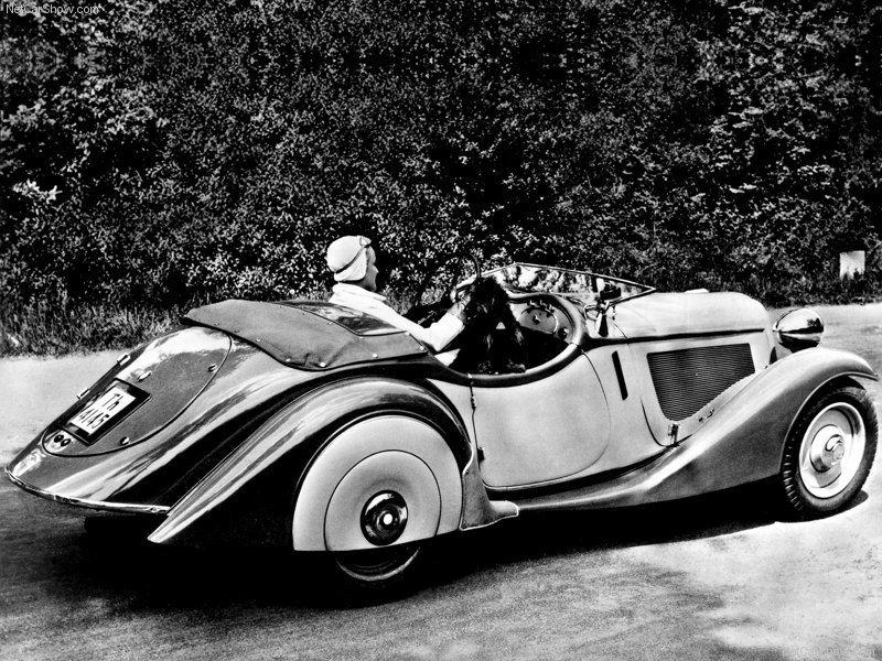 75 години роудстърите BMW - история в снимки