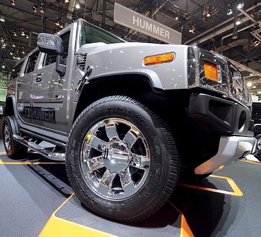 Hummer стана китайски