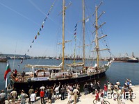Ветроходът “Калиакра” отплава за регатата Tall Ship