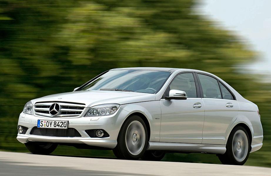 Mercedes C-Class с нова серия двигатели