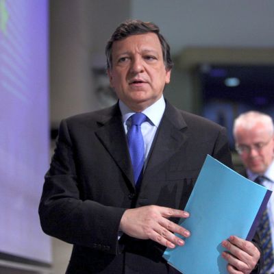 Борисов заминава при Барозу