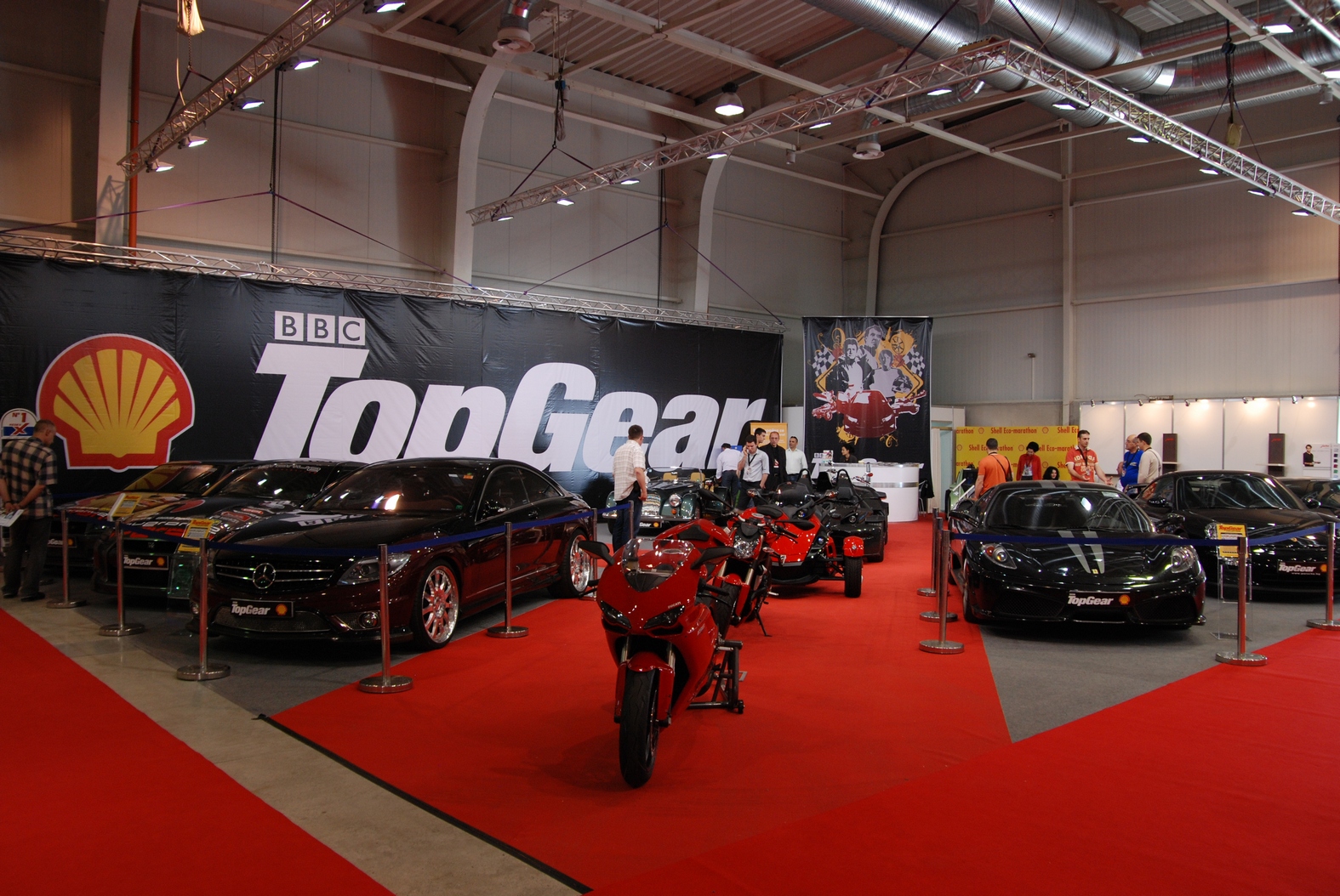 Какво каза Джеръми Кларксън за колите на ”Автосалон София”