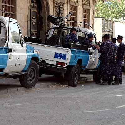 Полицията в Йемен е задържала трима чужденци по подозрение в тероризъм (снимка архив)