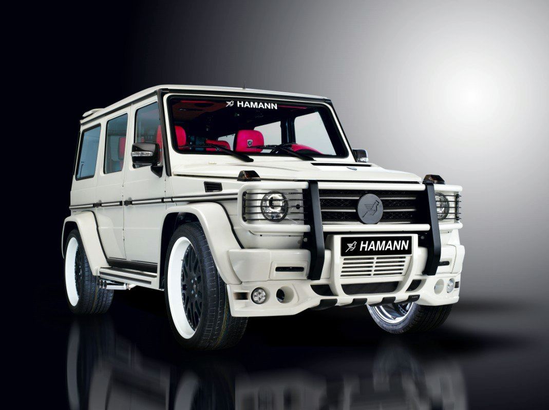 Hamann даде Typhoon на Mercedes-Benz G-Class
