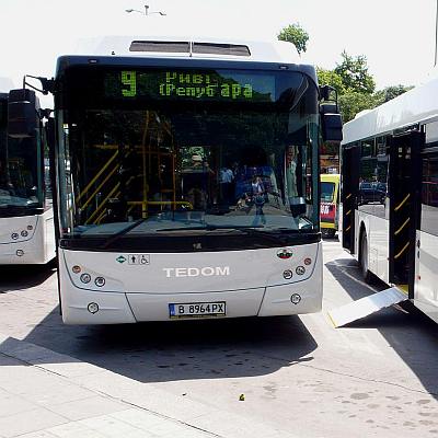 Нови автобуси във Варна