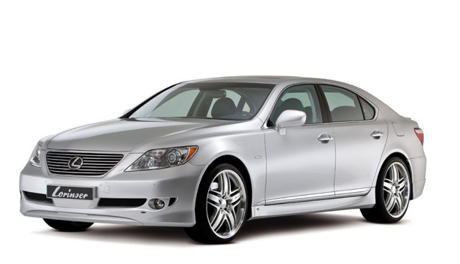 Тунерите на Mercedes правят аеродинамичен пакет на Lexus LS460