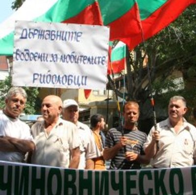 И рибарите се вдигнаха на бунт