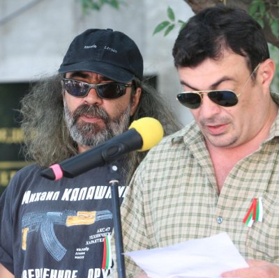 Иван Ласкин и Андрей Слабаков