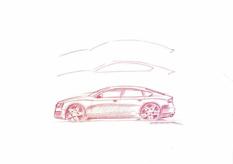 Audi пуска първото купе с 5 врати