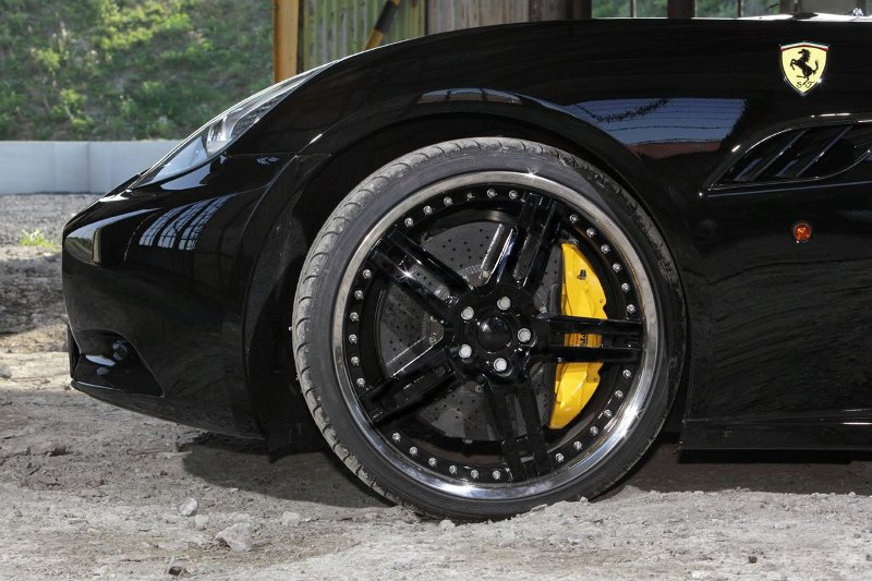 Edo Competition преработи Ferrari California