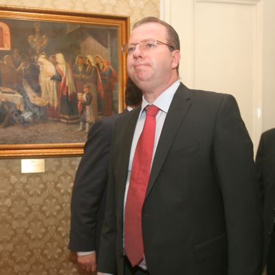 Директорът на НАП Красимир Стефанов бе в Бургас заедно финансовия министър Симеон Дянков