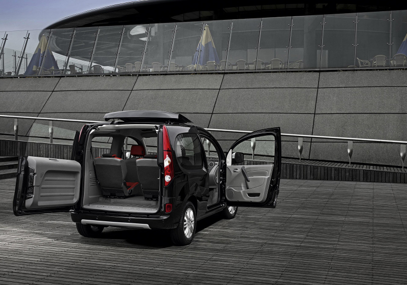 Renault тества електрическо Kangoo