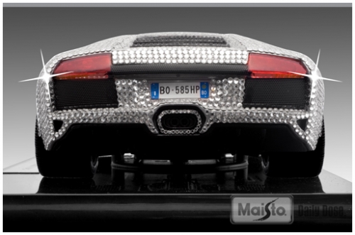7668 кристали Swarovski покриха Lamborghini Murcielago LP640