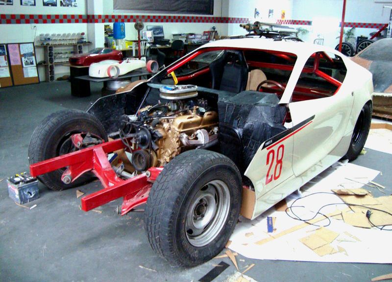 Нов състезателен автомобил правят бразилци