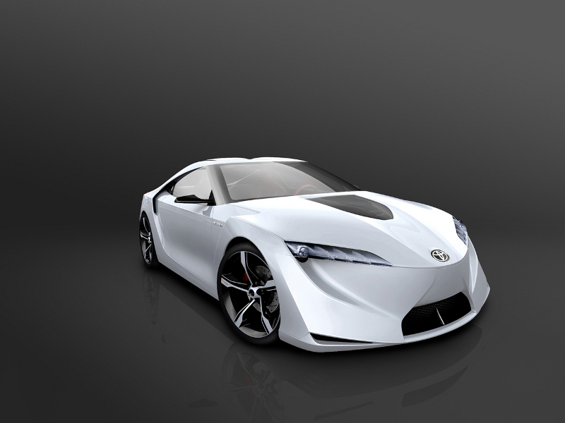 Новата Toyota Supra ще се появи през 2011 г.