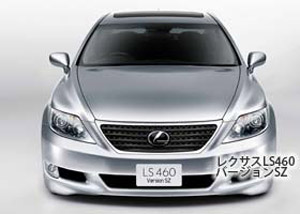 Lexus разработва нова спортна версия на LS460