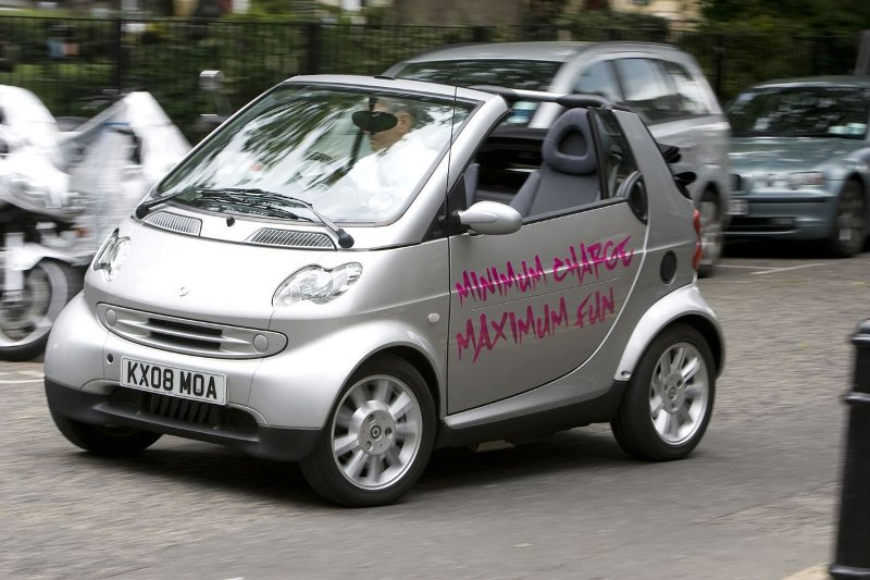 Daimler пуска електрически Smart ForTwo